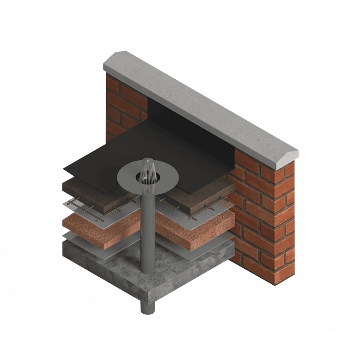 Теплоизоляция и разуклонка кровель