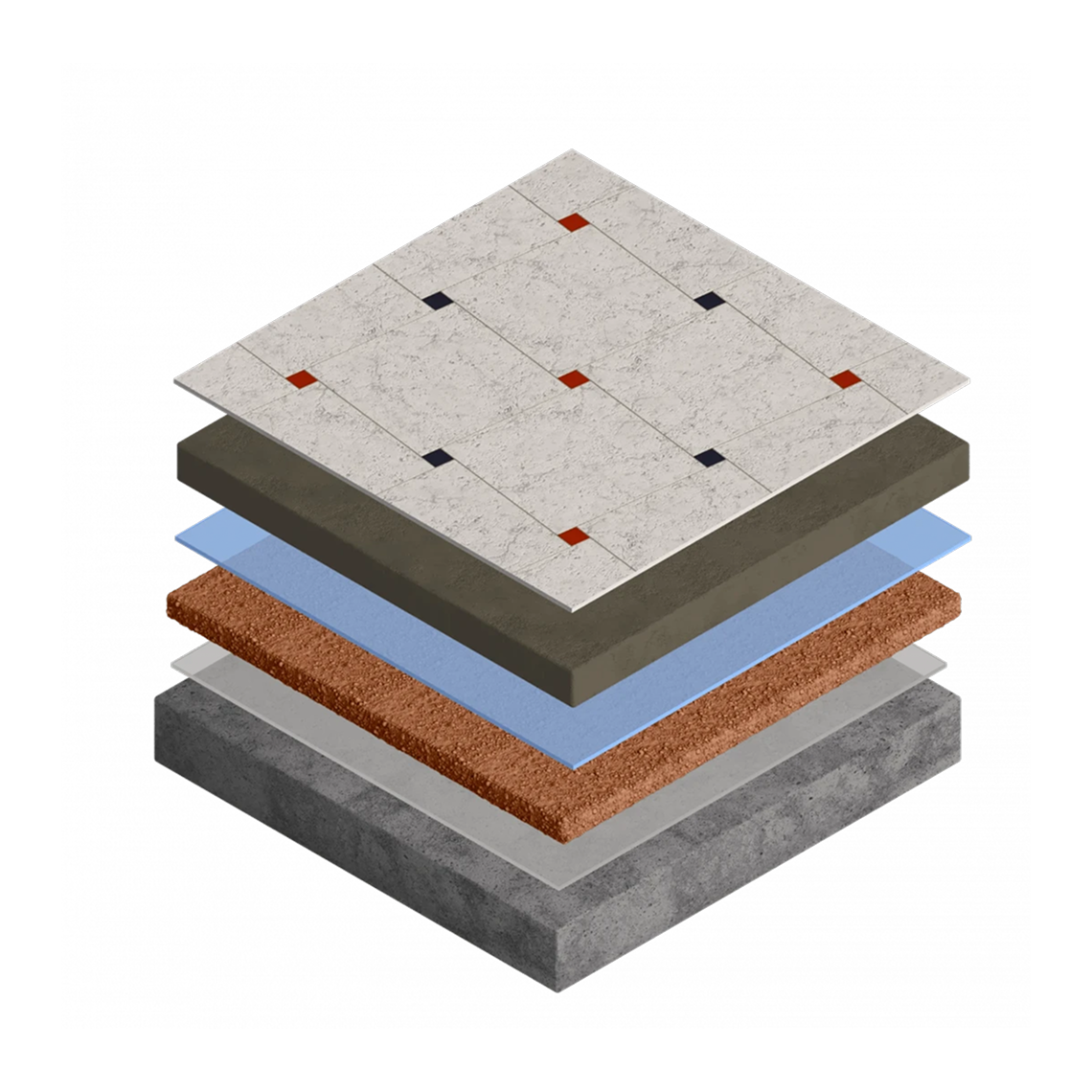 Звукоизоляция перекрытий