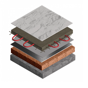 Полы с коммуникациями