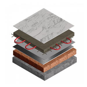 Полы с коммуникациями